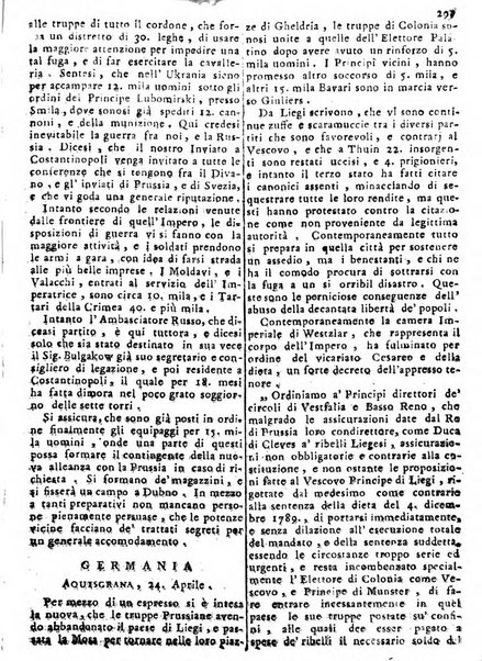 Notizie politiche o sia istoria de' piu famosi avvenimenti del mondo