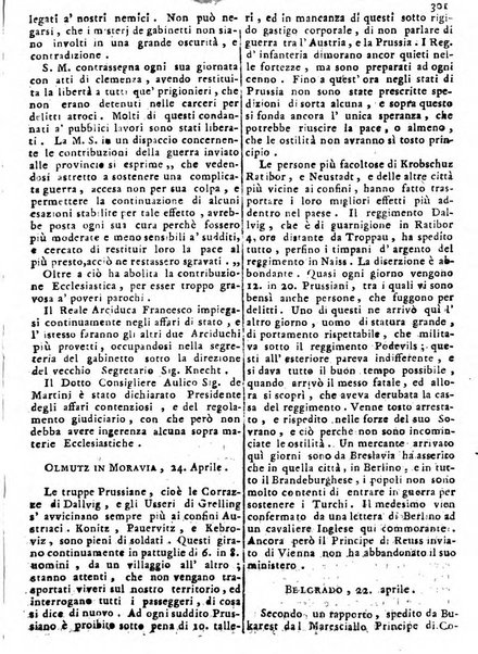 Notizie politiche o sia istoria de' piu famosi avvenimenti del mondo