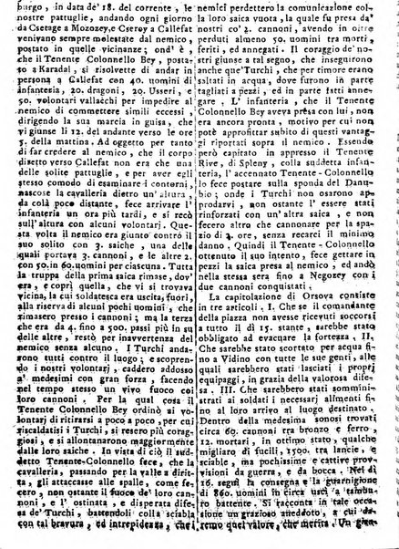 Notizie politiche o sia istoria de' piu famosi avvenimenti del mondo