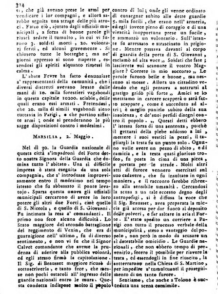 Notizie politiche o sia istoria de' piu famosi avvenimenti del mondo