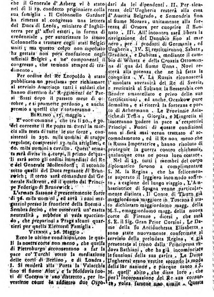 Notizie politiche o sia istoria de' piu famosi avvenimenti del mondo