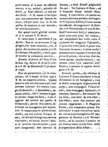 Notizie politiche o sia istoria de' piu famosi avvenimenti del mondo