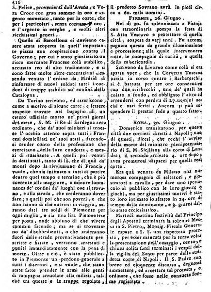 Notizie politiche o sia istoria de' piu famosi avvenimenti del mondo