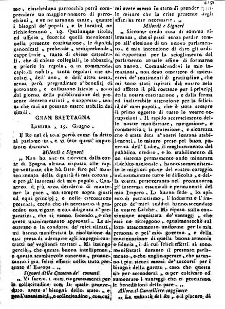 Notizie politiche o sia istoria de' piu famosi avvenimenti del mondo