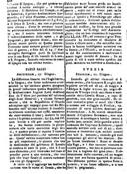 Notizie politiche o sia istoria de' piu famosi avvenimenti del mondo