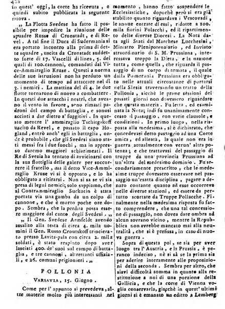 Notizie politiche o sia istoria de' piu famosi avvenimenti del mondo