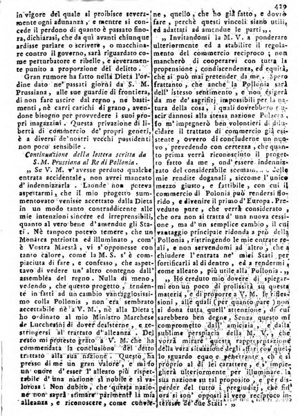 Notizie politiche o sia istoria de' piu famosi avvenimenti del mondo