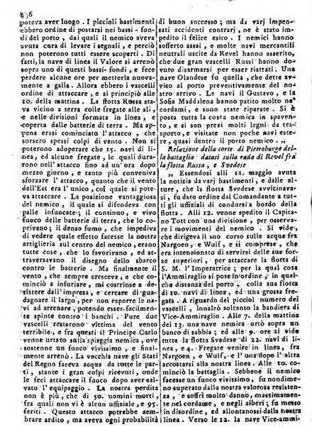 Notizie politiche o sia istoria de' piu famosi avvenimenti del mondo