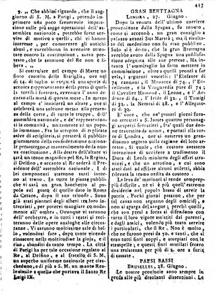 Notizie politiche o sia istoria de' piu famosi avvenimenti del mondo