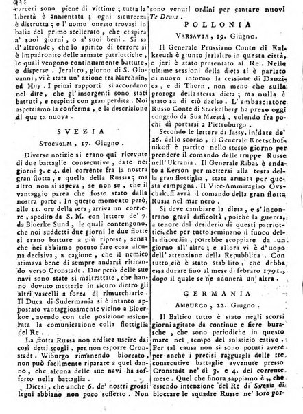 Notizie politiche o sia istoria de' piu famosi avvenimenti del mondo