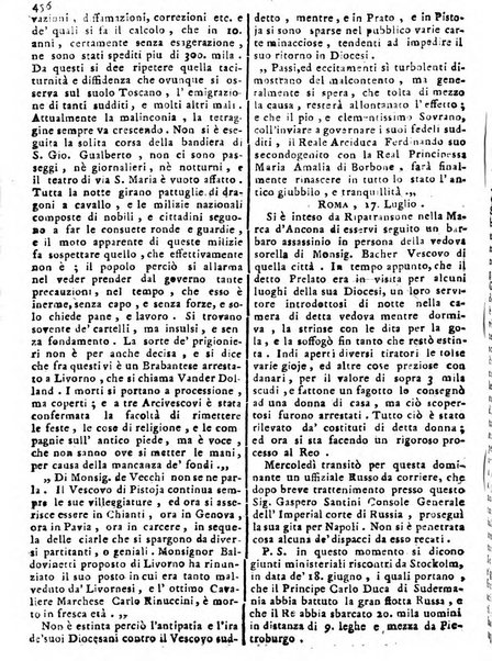 Notizie politiche o sia istoria de' piu famosi avvenimenti del mondo