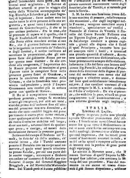 Notizie politiche o sia istoria de' piu famosi avvenimenti del mondo