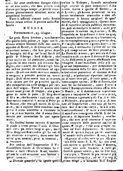 Notizie politiche o sia istoria de' piu famosi avvenimenti del mondo