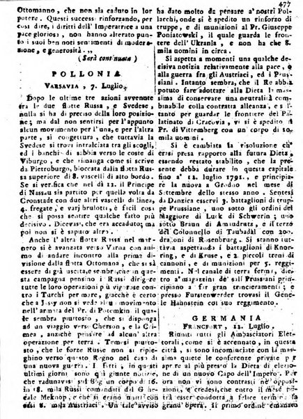 Notizie politiche o sia istoria de' piu famosi avvenimenti del mondo