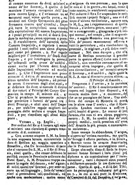 Notizie politiche o sia istoria de' piu famosi avvenimenti del mondo