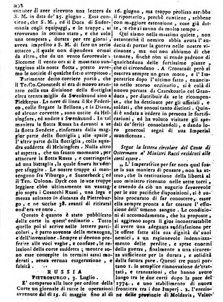 Notizie politiche o sia istoria de' piu famosi avvenimenti del mondo