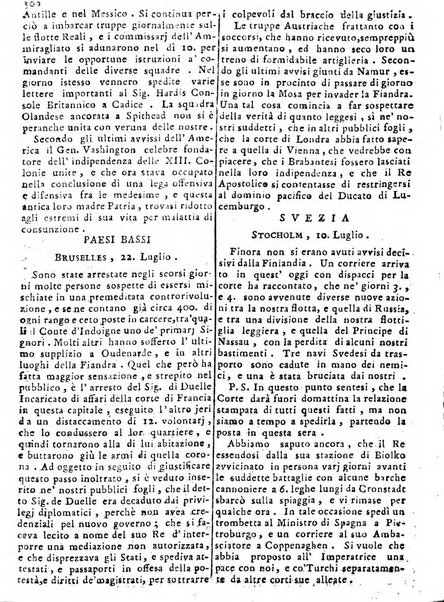 Notizie politiche o sia istoria de' piu famosi avvenimenti del mondo