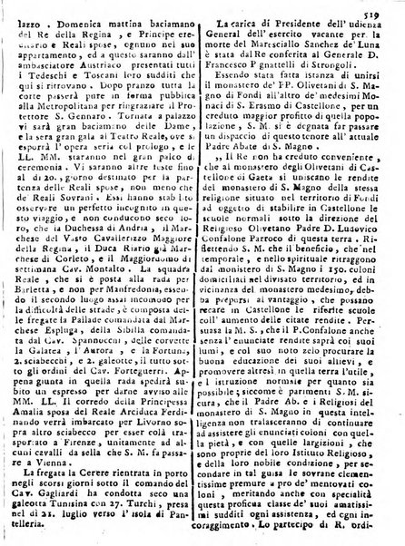 Notizie politiche o sia istoria de' piu famosi avvenimenti del mondo