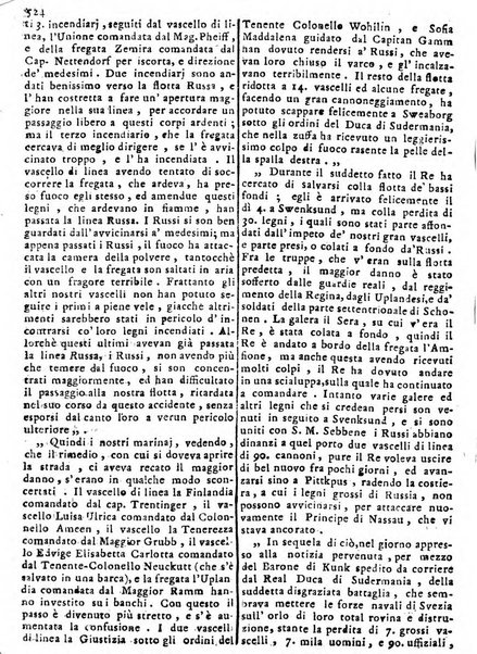 Notizie politiche o sia istoria de' piu famosi avvenimenti del mondo