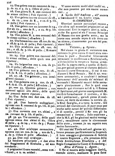 Notizie politiche o sia istoria de' piu famosi avvenimenti del mondo