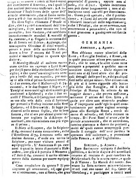 Notizie politiche o sia istoria de' piu famosi avvenimenti del mondo