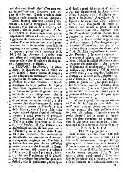 Notizie politiche o sia istoria de' piu famosi avvenimenti del mondo