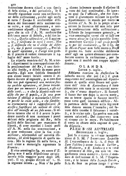 Notizie politiche o sia istoria de' piu famosi avvenimenti del mondo