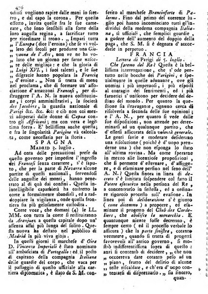 Notizie politiche o sia istoria de' piu famosi avvenimenti del mondo