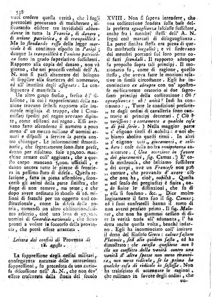 Notizie politiche o sia istoria de' piu famosi avvenimenti del mondo