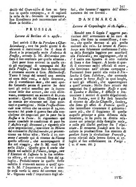 Notizie politiche o sia istoria de' piu famosi avvenimenti del mondo