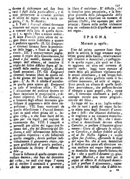 Notizie politiche o sia istoria de' piu famosi avvenimenti del mondo