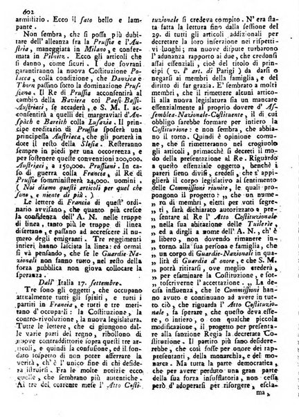 Notizie politiche o sia istoria de' piu famosi avvenimenti del mondo