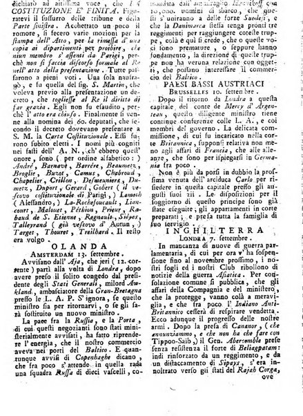 Notizie politiche o sia istoria de' piu famosi avvenimenti del mondo