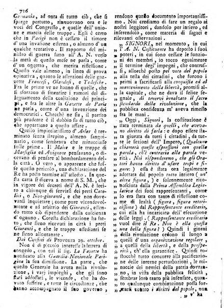 Notizie politiche o sia istoria de' piu famosi avvenimenti del mondo