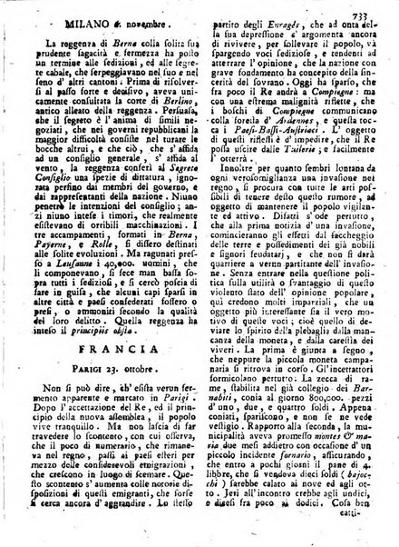 Notizie politiche o sia istoria de' piu famosi avvenimenti del mondo