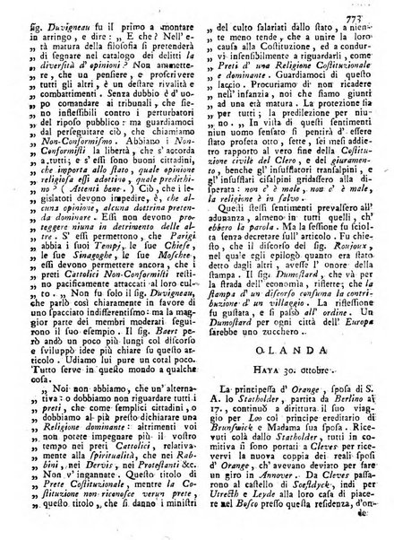 Notizie politiche o sia istoria de' piu famosi avvenimenti del mondo