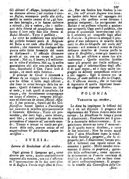 Notizie politiche o sia istoria de' piu famosi avvenimenti del mondo