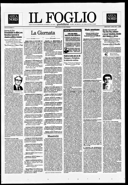 Il foglio : quotidiano