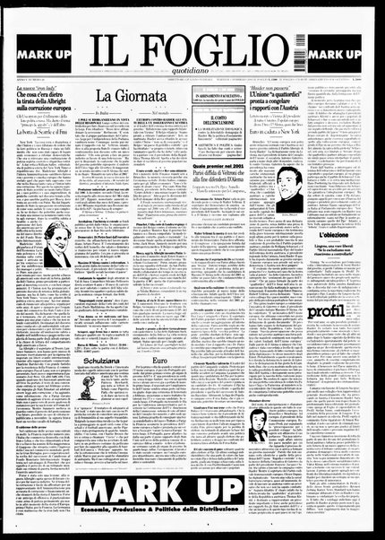 Il foglio : quotidiano