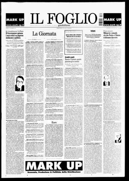 Il foglio : quotidiano