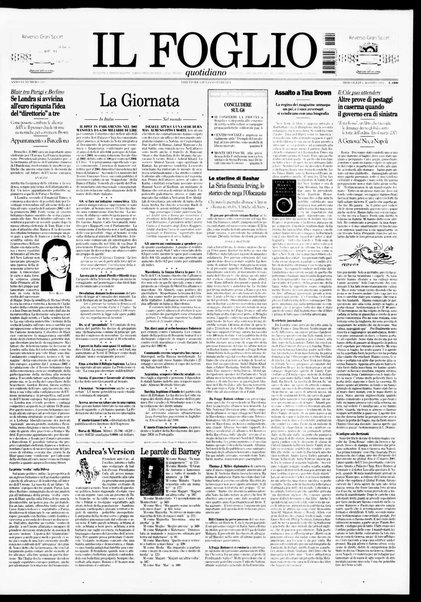 Il foglio : quotidiano