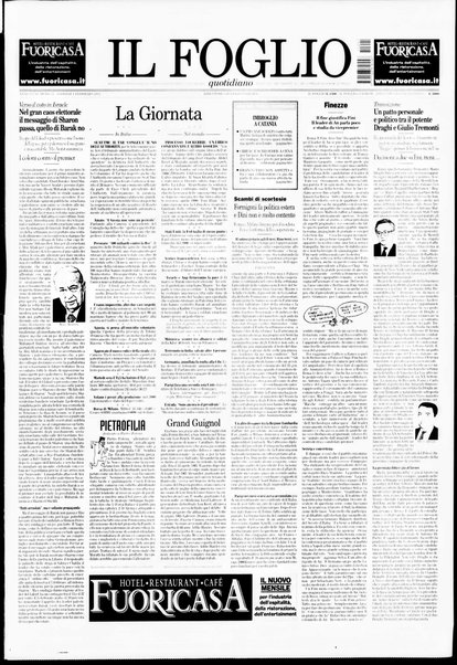 Il foglio : quotidiano