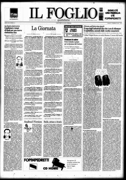 Il foglio : quotidiano