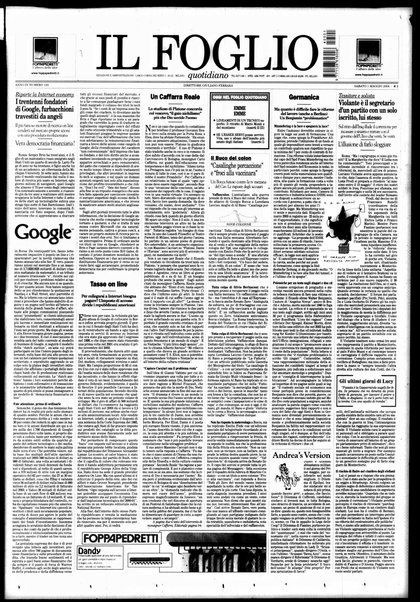 Il foglio : quotidiano