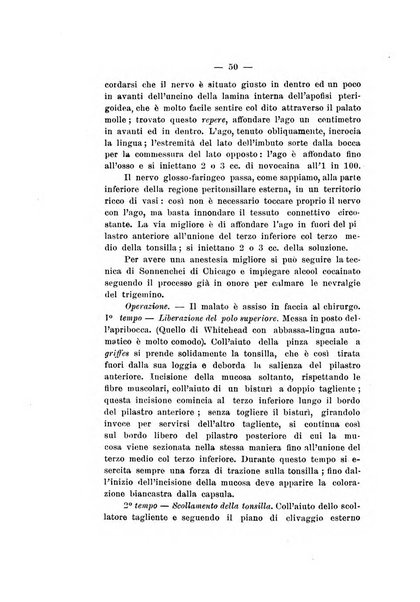 Atti della Clinica oto-rino-laringoiatrica della R. università di Roma