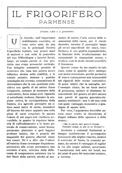 La riforma agraria rivista mensile illustrata delle organizzazioni agrarie parmensi