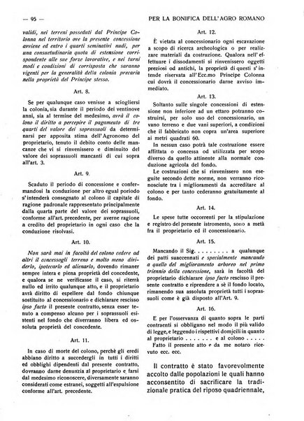 La riforma agraria rivista mensile illustrata delle organizzazioni agrarie parmensi