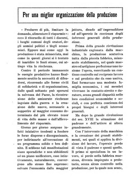 La riforma agraria rivista mensile illustrata delle organizzazioni agrarie parmensi