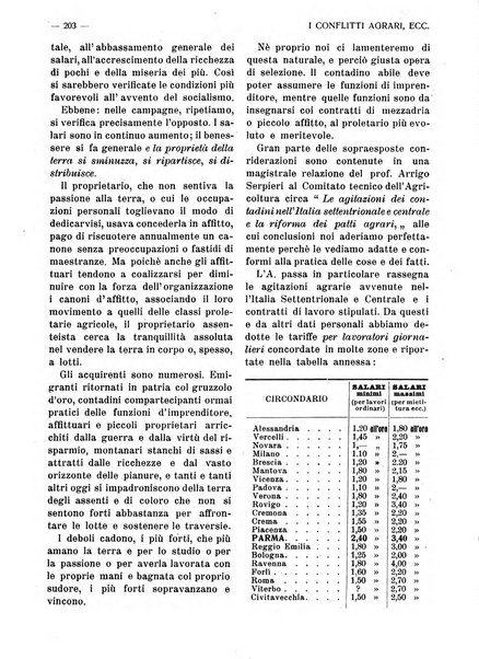 La riforma agraria rivista mensile illustrata delle organizzazioni agrarie parmensi