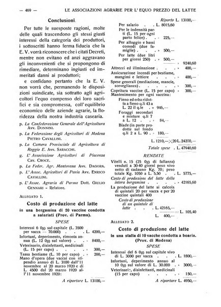 La riforma agraria rivista mensile illustrata delle organizzazioni agrarie parmensi